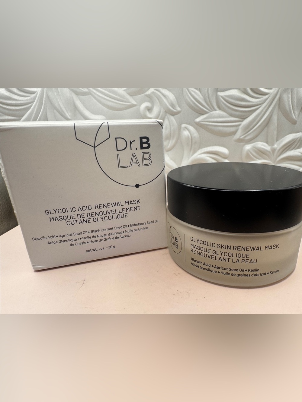 Dr B lab glycolic renewal mask